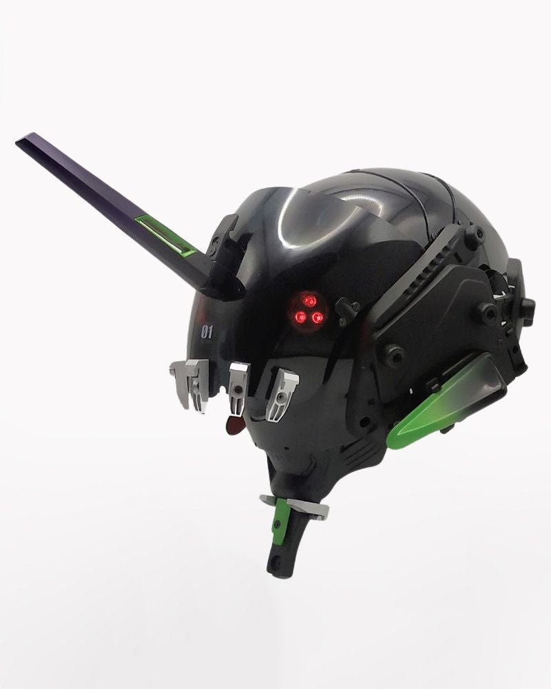 Full Armor Cyberpunk Helmet