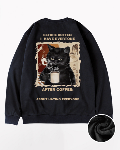 Fun Street Cartoon Hip-Hop Oversized Sweatshirt