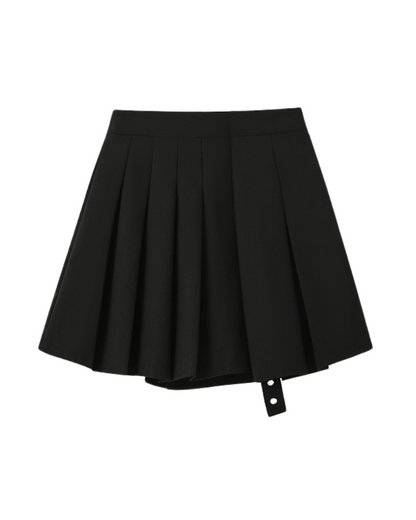 Functional Belt Pocket Cargo Mini Skirt