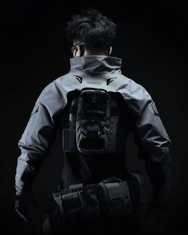 Functional Breathable Tactical Combat Jacket