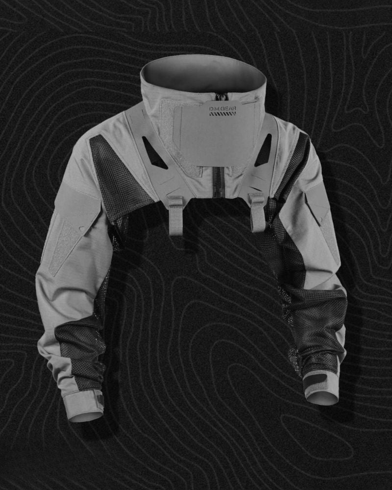 Functional Breathable Tactical Combat Jacket