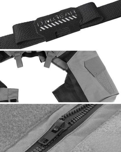 Functional Breathable Tactical Combat Jacket