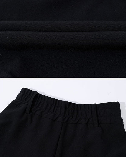 Functional Dark Cool Unisex Sweatershirt&amp;Pants&amp;Cape（Sold Separately)