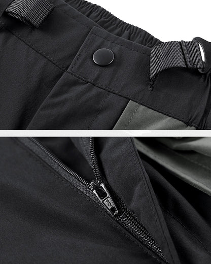 Functional Fake Two Piece Cargo Shorts