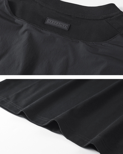 Functional Chest Pocket Techwear T-Shirt