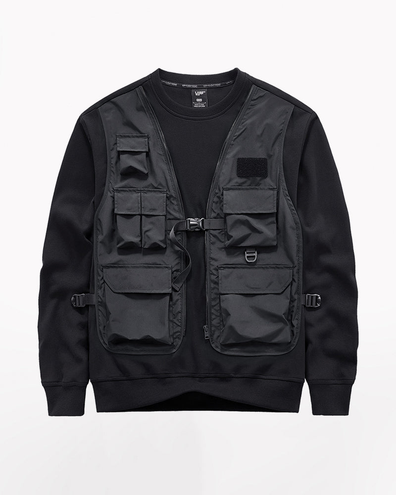 crewneck sweatshirt,black sweatshirt,mens sweatshirt,sweatshirt for men,crew neck sweatshirt men,men black sweatshirt,techwear hoodie,cyberpunk techwear hoodie,cyberpunk hoodie,black hoodie,black hoodie mens,heavyweight hoodie,tactical hoodie,cool hoodie,streetwear hoodie,techwear,affordable techwear,techwear fashion,Japanese techwear,techwear outfits,futuristic clothing,cyberpunk clothing,cyberpunk techwear,cyberpunk fashion