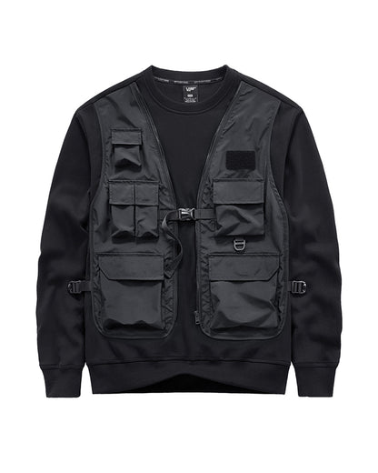 crewneck sweatshirt,black sweatshirt,mens sweatshirt,sweatshirt for men,crew neck sweatshirt men,men black sweatshirt,techwear hoodie,cyberpunk techwear hoodie,cyberpunk hoodie,black hoodie,black hoodie mens,heavyweight hoodie,tactical hoodie,cool hoodie,streetwear hoodie,techwear,affordable techwear,techwear fashion,Japanese techwear,techwear outfits,futuristic clothing,cyberpunk clothing,cyberpunk techwear,cyberpunk fashion