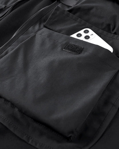 Techwear Fake Two Vest Tactical Sweatshirt