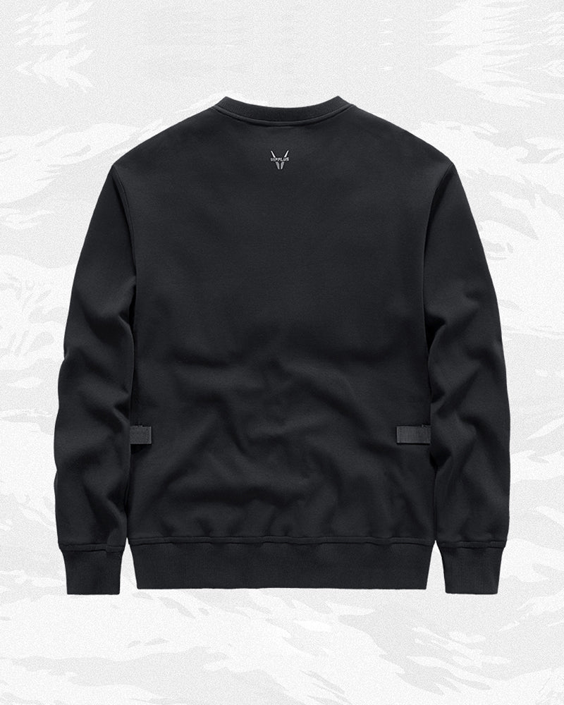 Techwear Fake Two Vest Tactical Sweatshirt