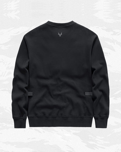 Techwear Fake Two Vest Tactical Sweatshirt