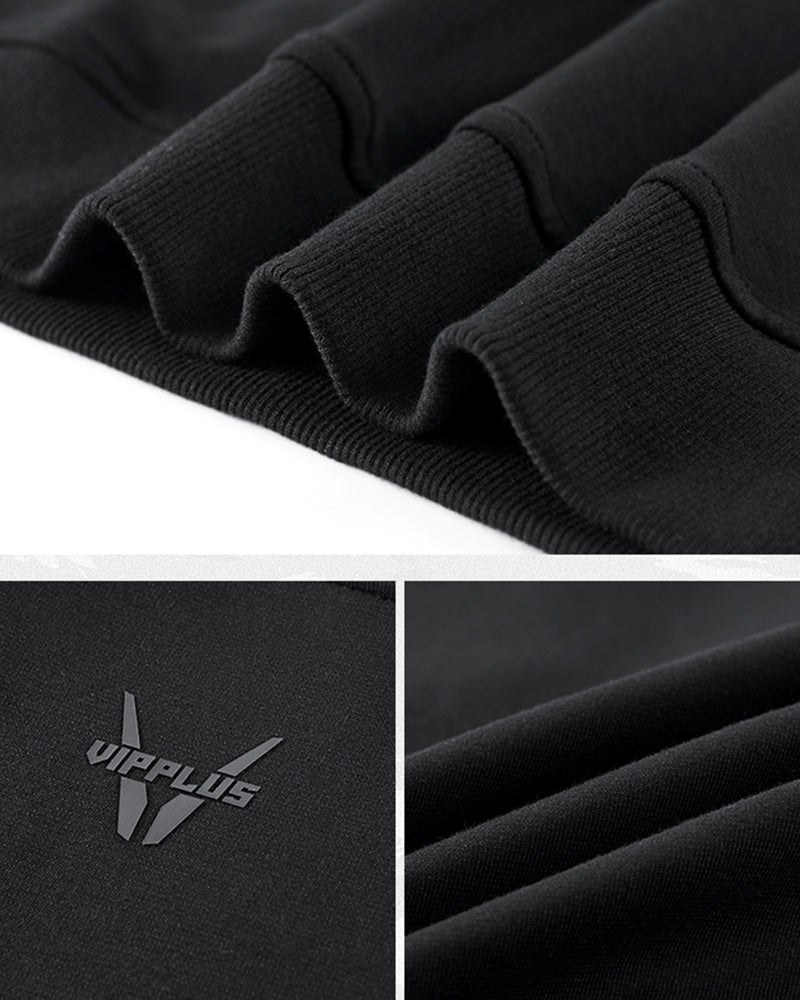 Techwear Fake Two Vest Tactical Sweatshirt