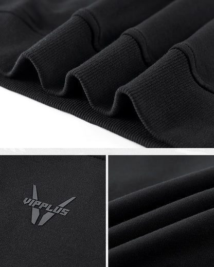 Techwear Fake Two Vest Tactical Sweatshirt