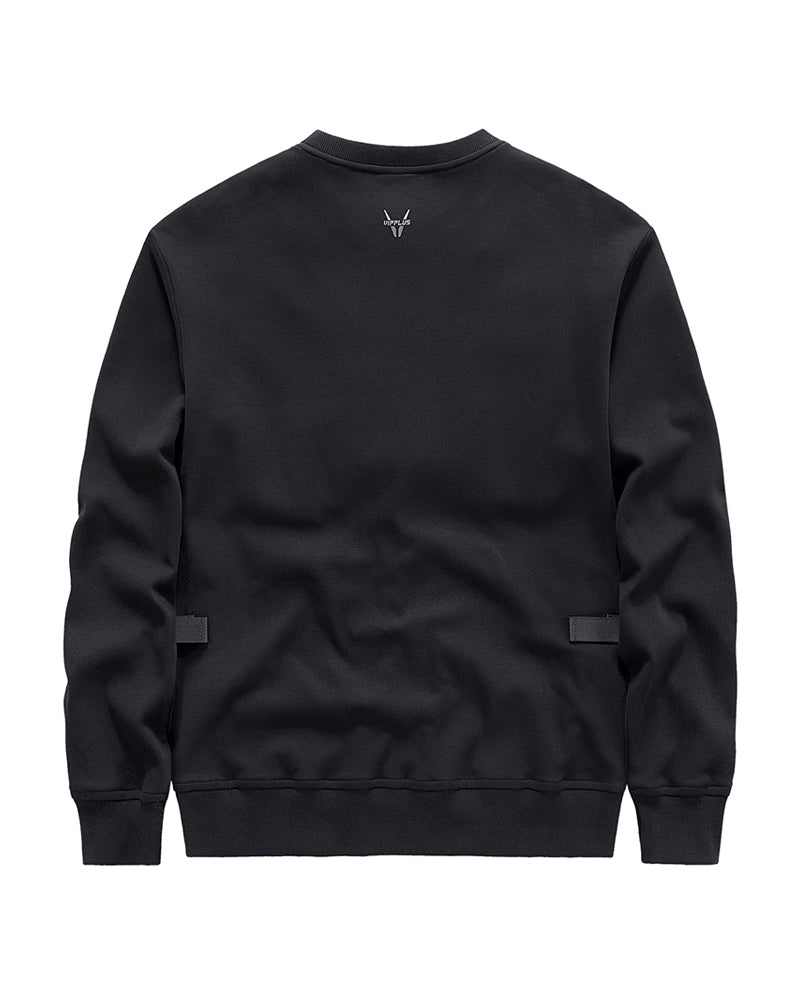 crewneck sweatshirt,black sweatshirt,mens sweatshirt,sweatshirt for men,crew neck sweatshirt men,men black sweatshirt,techwear hoodie,cyberpunk techwear hoodie,cyberpunk hoodie,black hoodie,black hoodie mens,heavyweight hoodie,tactical hoodie,cool hoodie,streetwear hoodie,techwear,affordable techwear,techwear fashion,Japanese techwear,techwear outfits,futuristic clothing,cyberpunk clothing,cyberpunk techwear,cyberpunk fashion