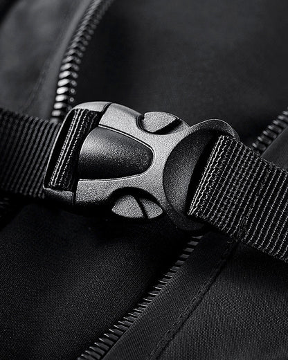 Techwear Fake Two Vest Tactical Sweatshirt