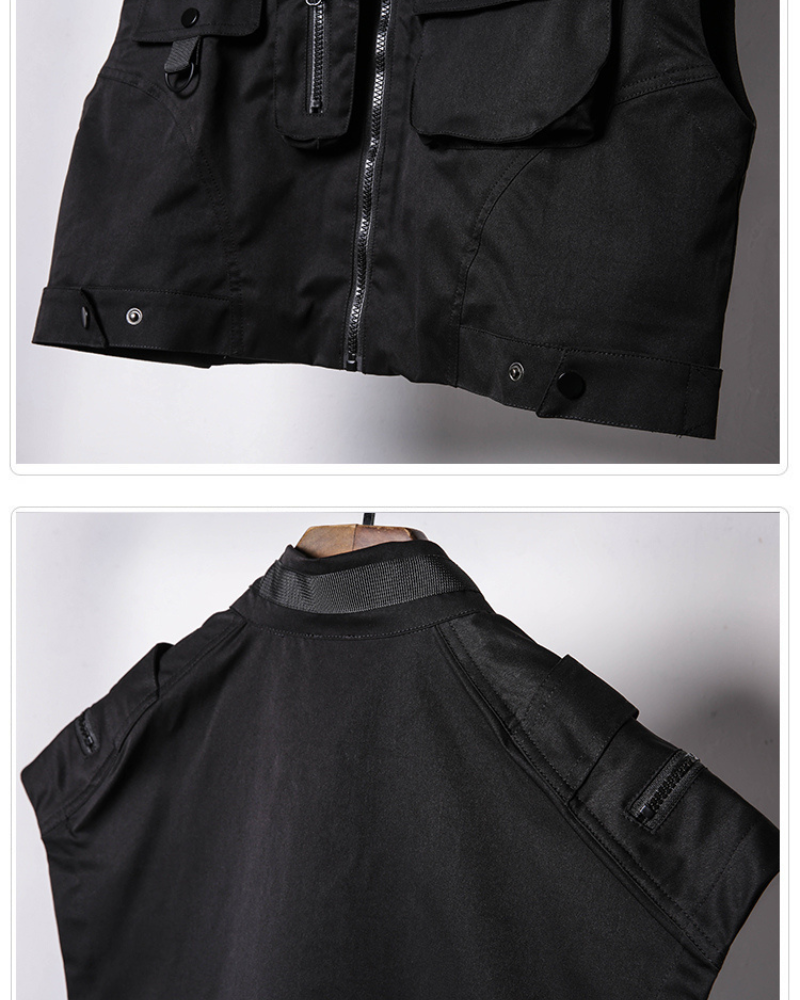 Functional Hardcore Loose Cargo Vest