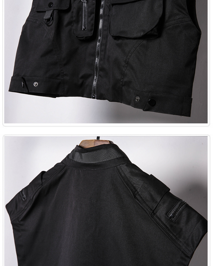 Functional Hardcore Loose Cargo Vest