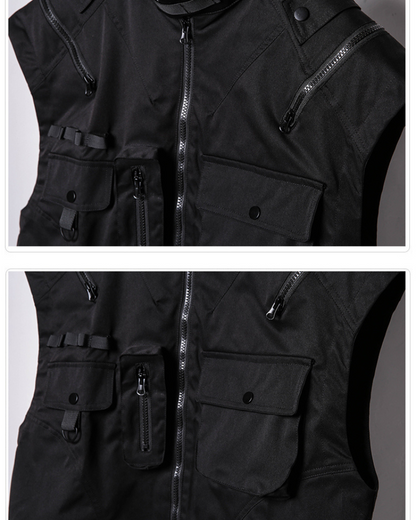Functional Hardcore Loose Cargo Vest