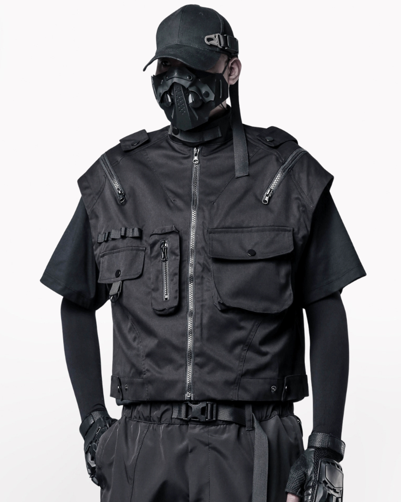 Functional Hardcore Loose Cargo Vest