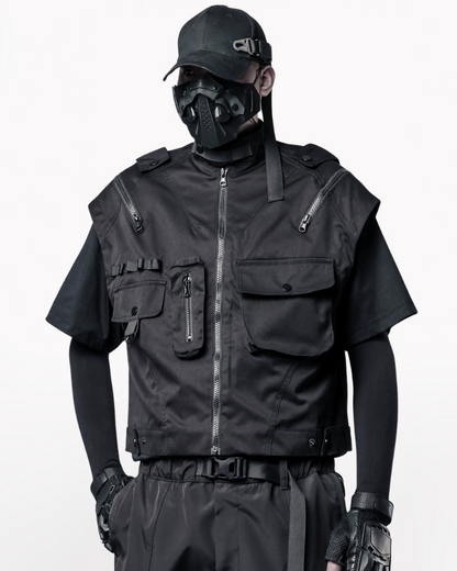 Functional Hardcore Loose Cargo Vest
