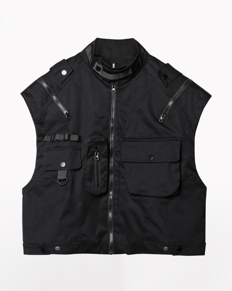 Functional Hardcore Loose Cargo Vest