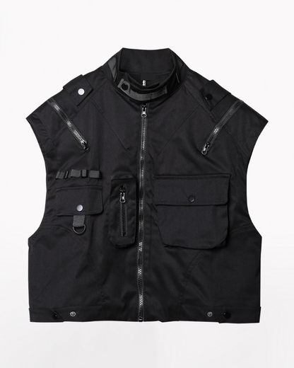 Functional Hardcore Loose Cargo Vest
