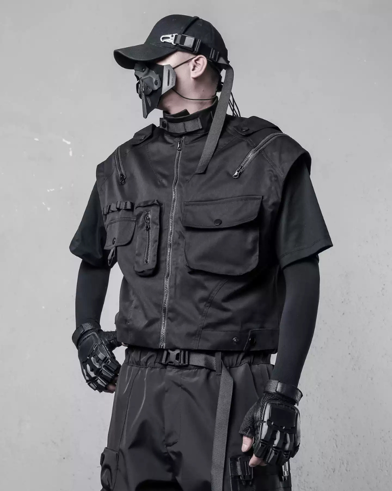 Functional Hardcore Loose Cargo Vest