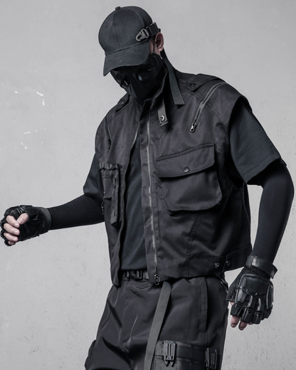 Functional Hardcore Loose Cargo Vest