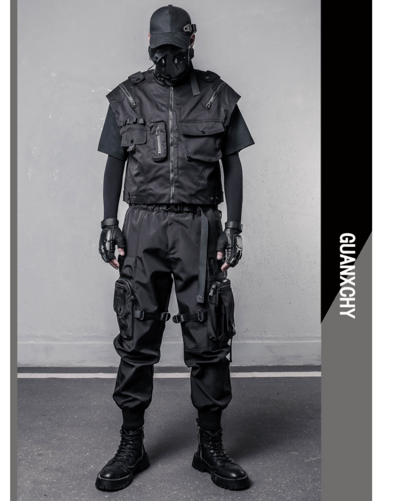 Functional Hardcore Loose Cargo Vest