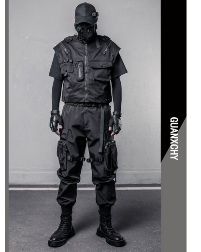 Functional Hardcore Loose Cargo Vest