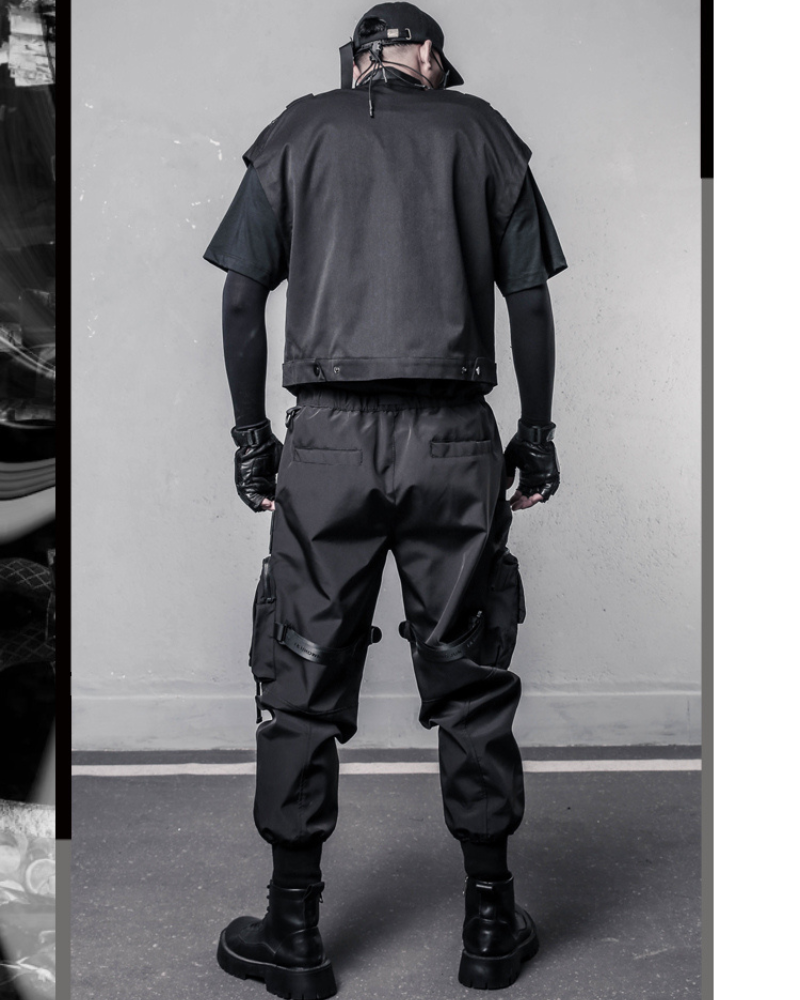 Functional Hardcore Loose Cargo Vest