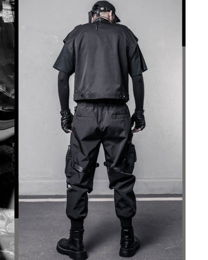 Functional Hardcore Loose Cargo Vest