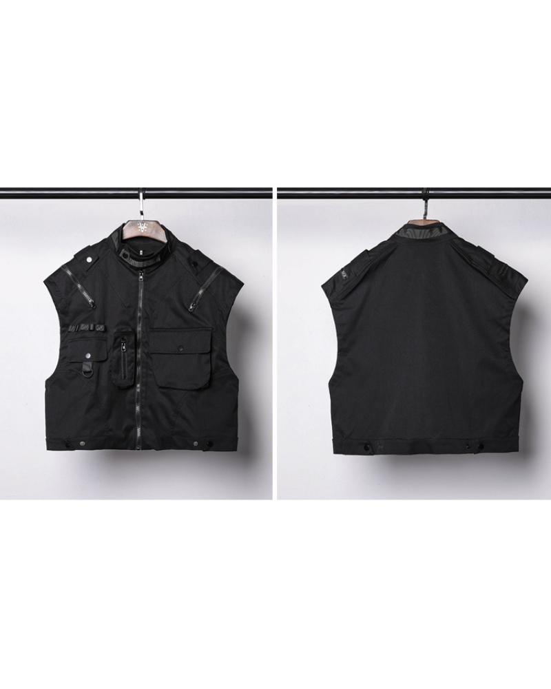 Functional Hardcore Loose Cargo Vest