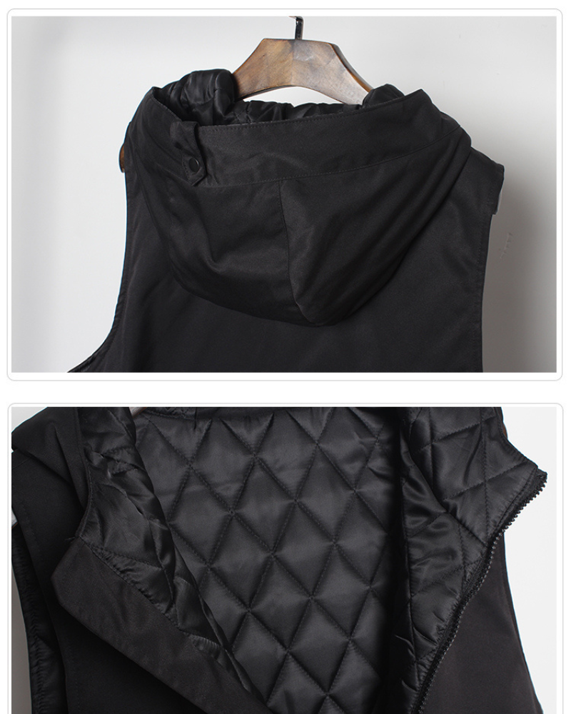 Functional Hooded Winter Vest