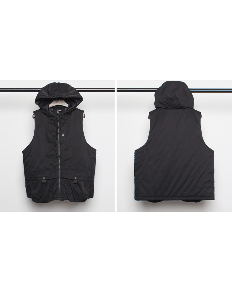 Functional Hooded Winter Vest