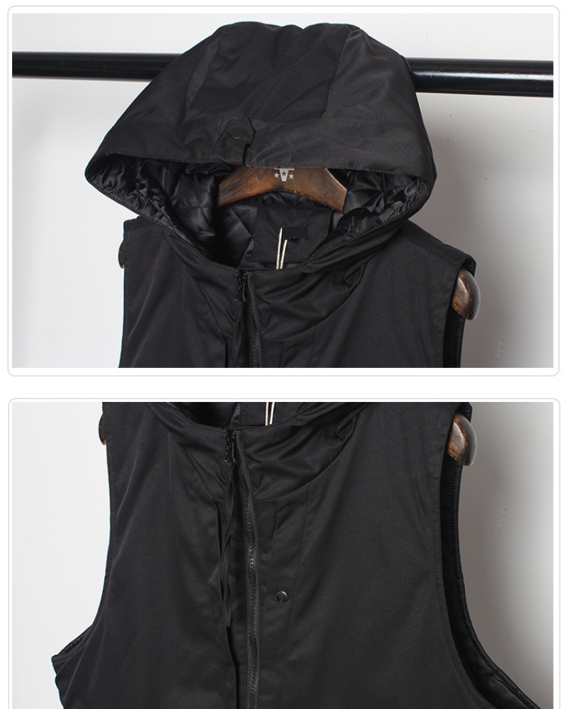 Functional Hooded Winter Vest