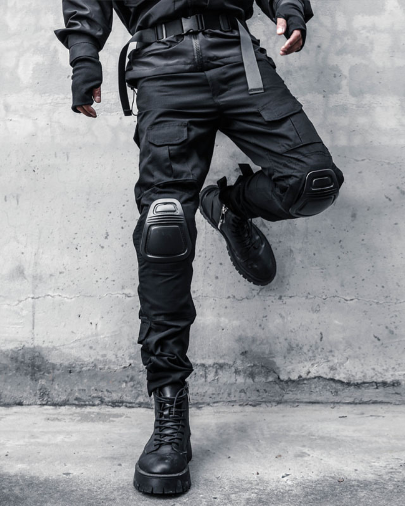 Functional Knee Pads Tactical Cargo Pants