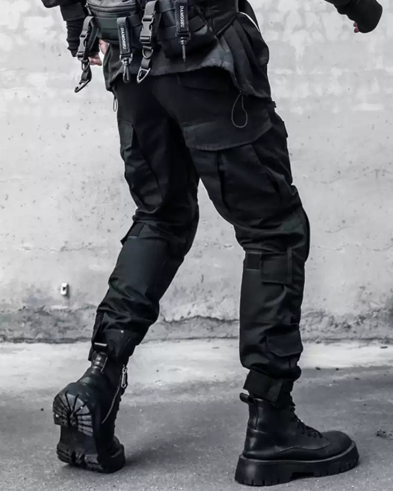 Functional Knee Pads Tactical Cargo Pants