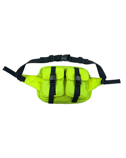 Functional Nylon Sling Chest Bag
