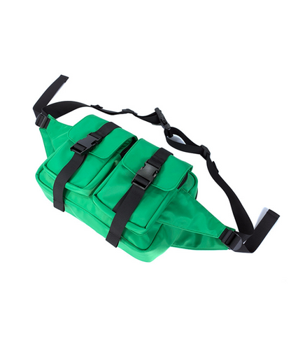 Functional Nylon Sling Chest Bag