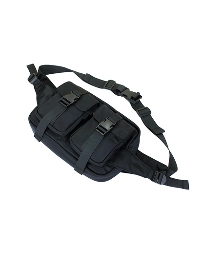 chest bag，chest pack，black chest bag，tactical chest bag，cross chest bag，men chest bag，men&