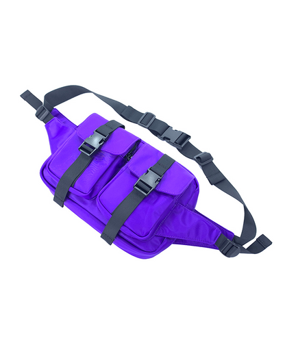 Functional Nylon Sling Chest Bag