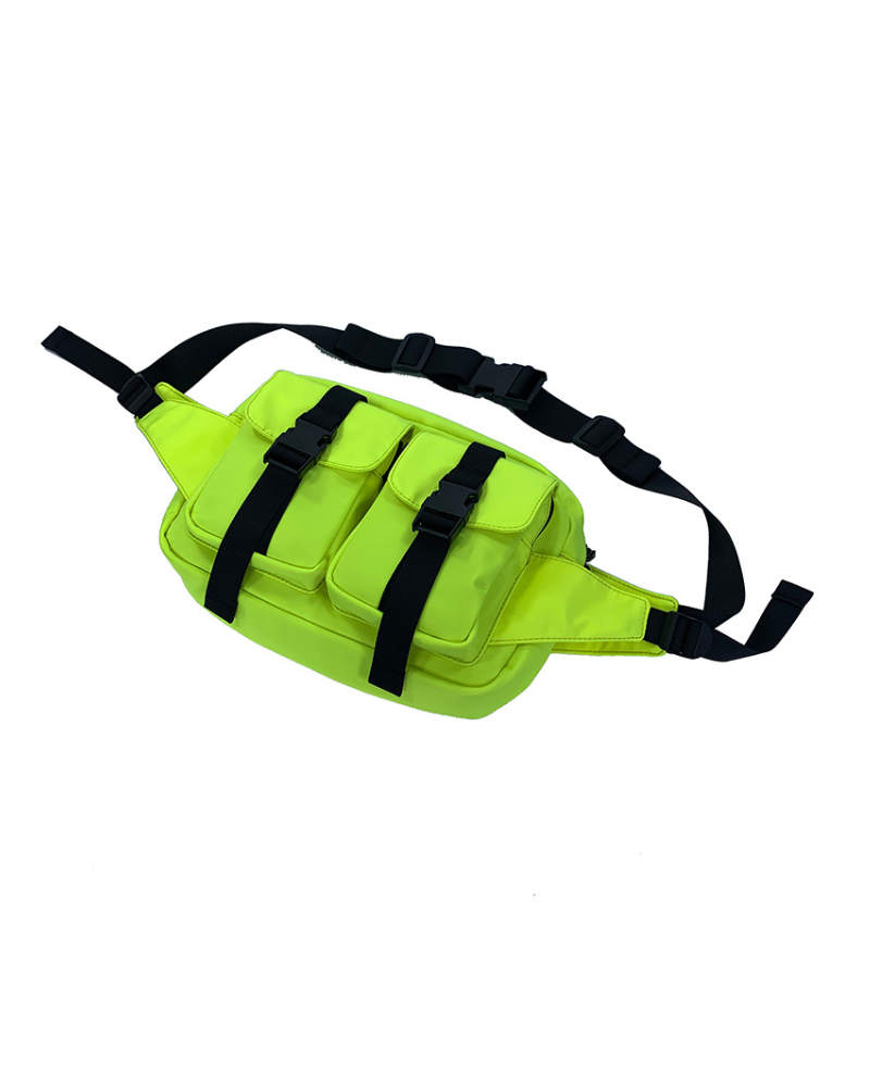Functional Nylon Sling Chest Bag