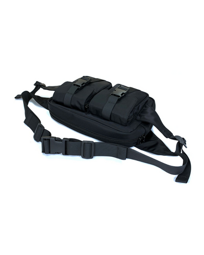 Functional Nylon Sling Chest Bag