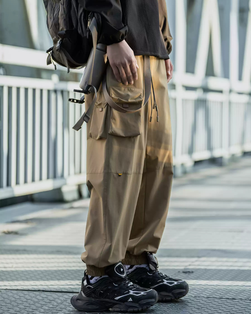 Functional Outdoor Large Pockets Cargo Pants