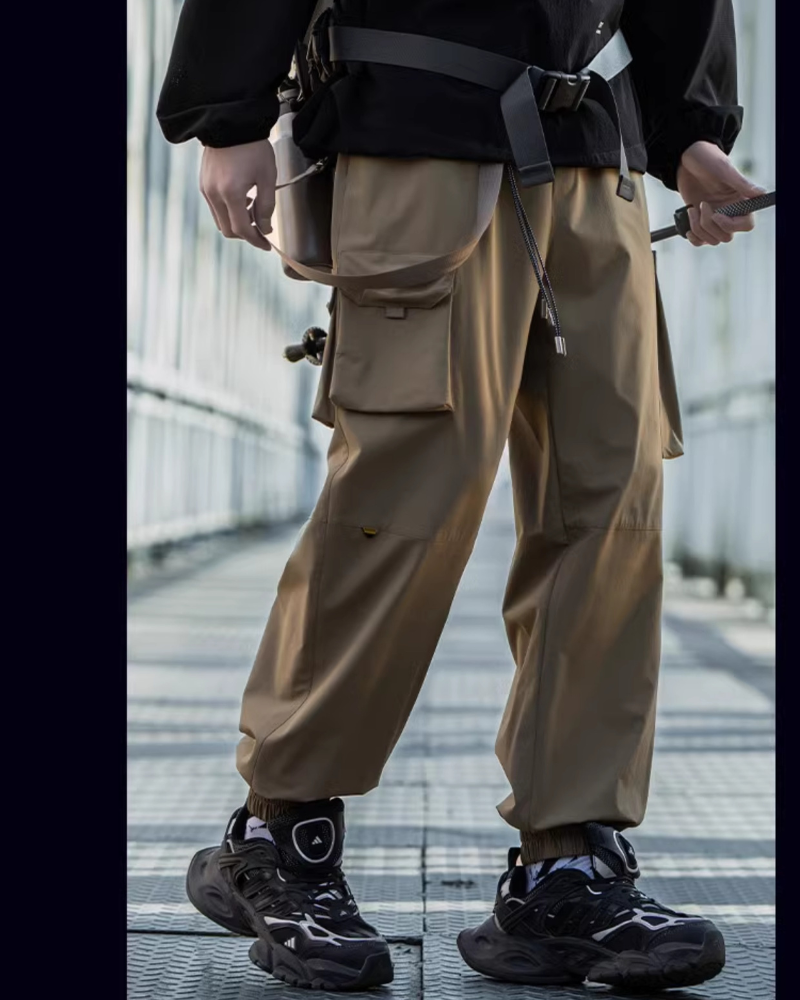 Functional Outdoor Large Pockets Cargo Pants