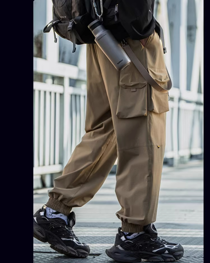 Functional Outdoor Large Pockets Cargo Pants