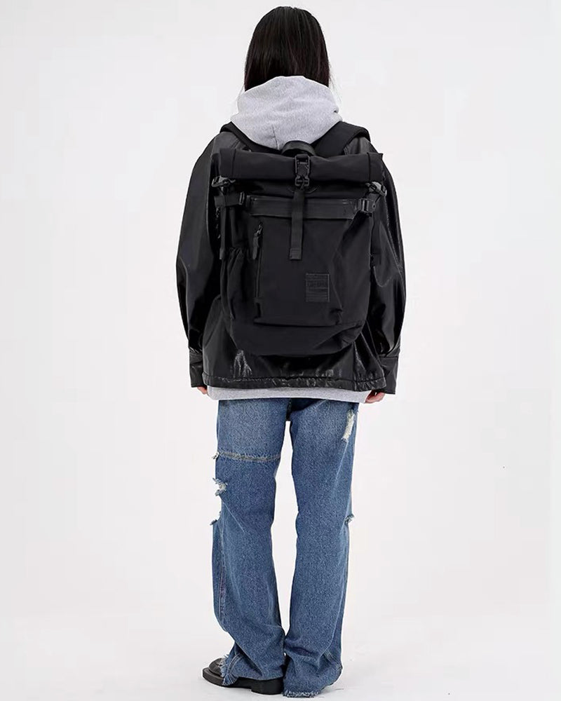 Functional Lightweight Foldable Hiking Backpack