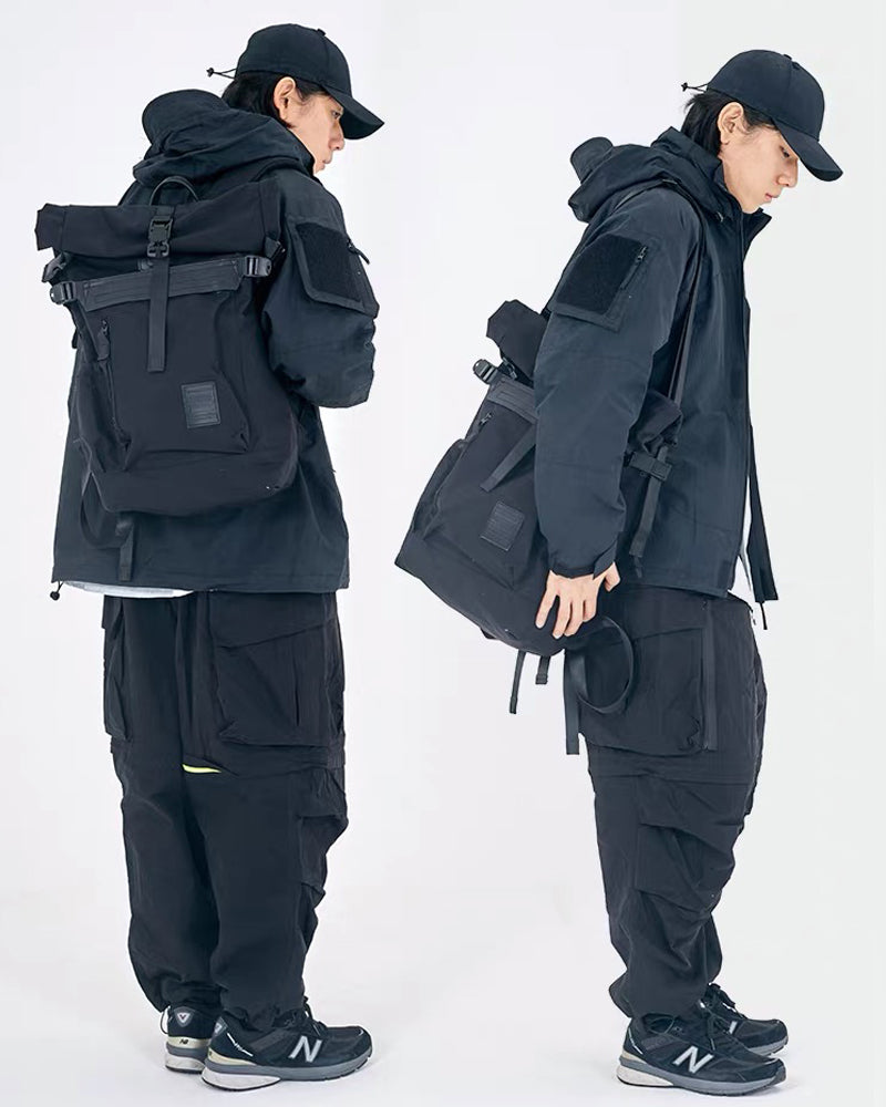 Functional Lightweight Foldable Hiking Backpack