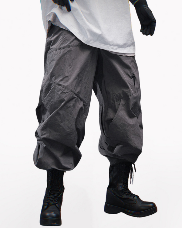 Functional Loose-Fit Casual Cargo Jogger Pants