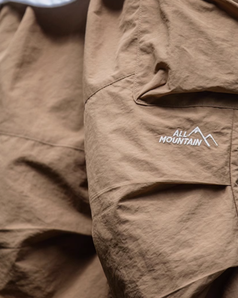 Functional Loose-Fit Outdoor Hiking Cargo Pants